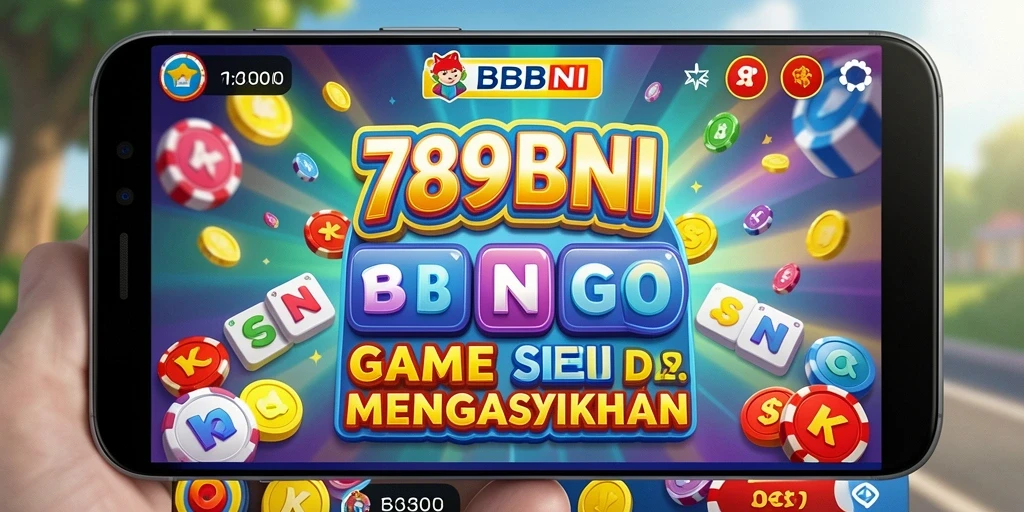 Tampilan menarik dari permainan Bingo di 789BNI yang memikat.
