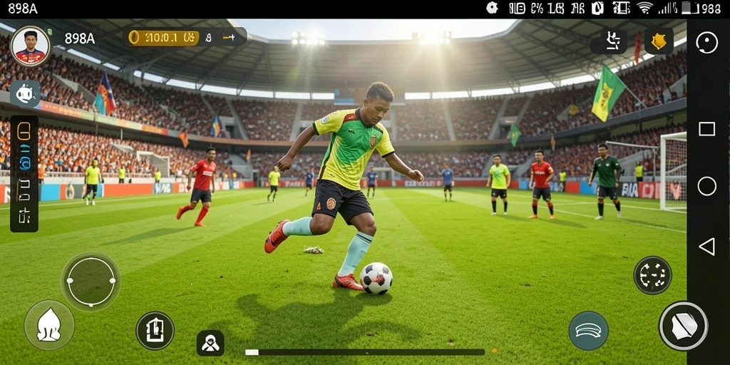 Tampilan gameplay <strong>898A</strong> yang menegangkan dan penuh aksi.