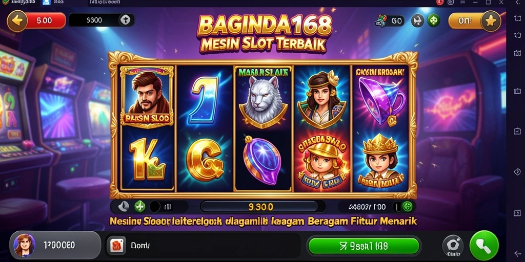 Screenshot BAGINDA168 menampilkan fitur gameplay yang seru dan menarik.