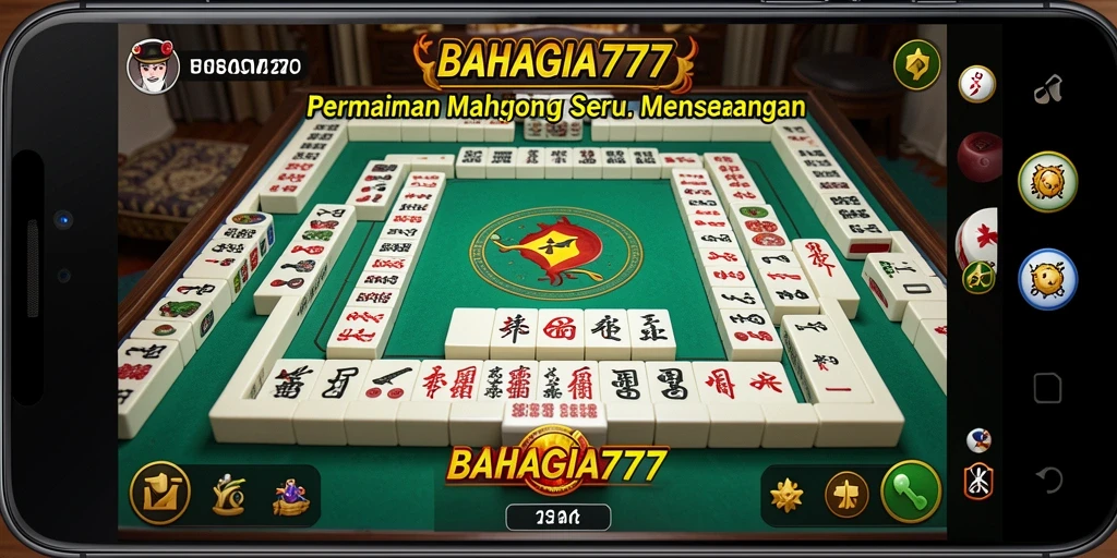 Tampilan menarik dari gameplay BAHAGIA777 yang seru.