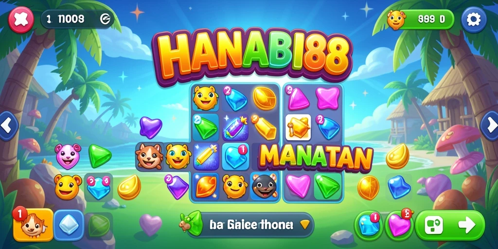 Tampilan gameplay seru di HANABI88 yang memikat dan menantang.