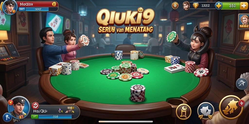 Tampilan gameplay HOKI9 yang seru dan interaktif.