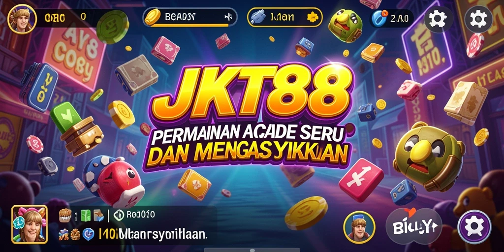 Tampilan gameplay JKT88 yang menarik dan penuh aksi.