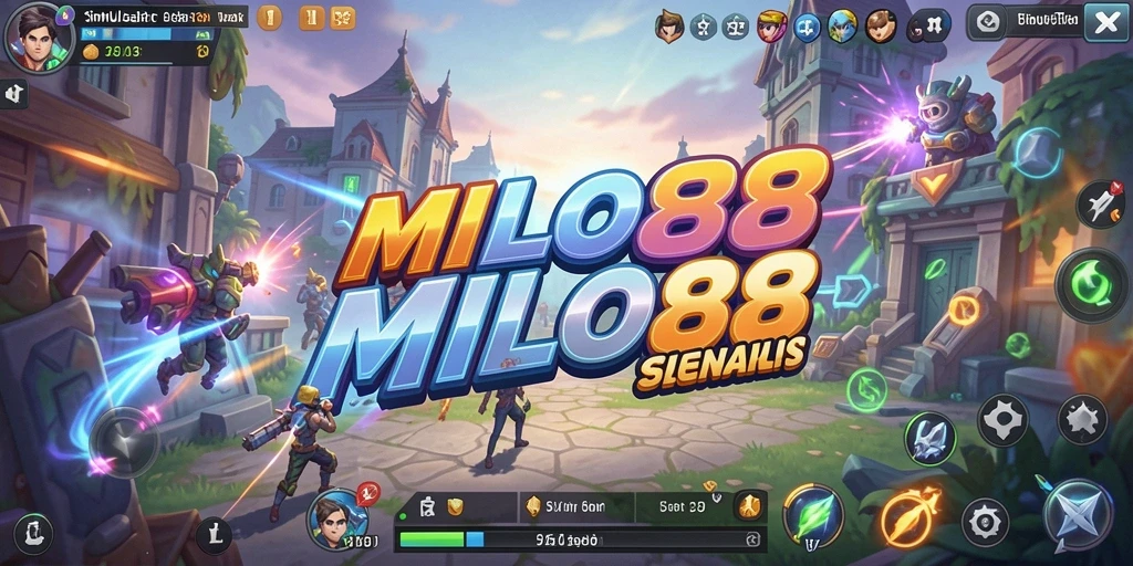 Tampilan menarik dari gameplay <strong>MILO88</strong> yang penuh warna dan dinamis.