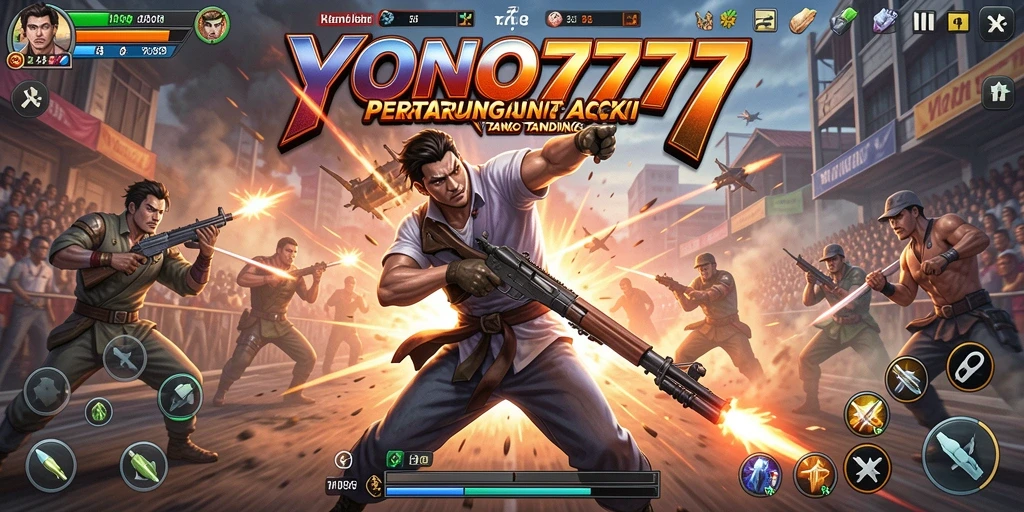 Gameplay mendebarkan dalam YONO777 dengan pertarungan yang intens.